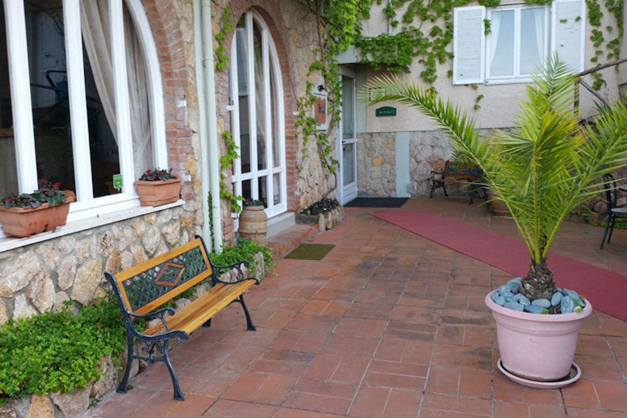 Hotel Vittoria Porto Santo Stefano  Buitenkant foto