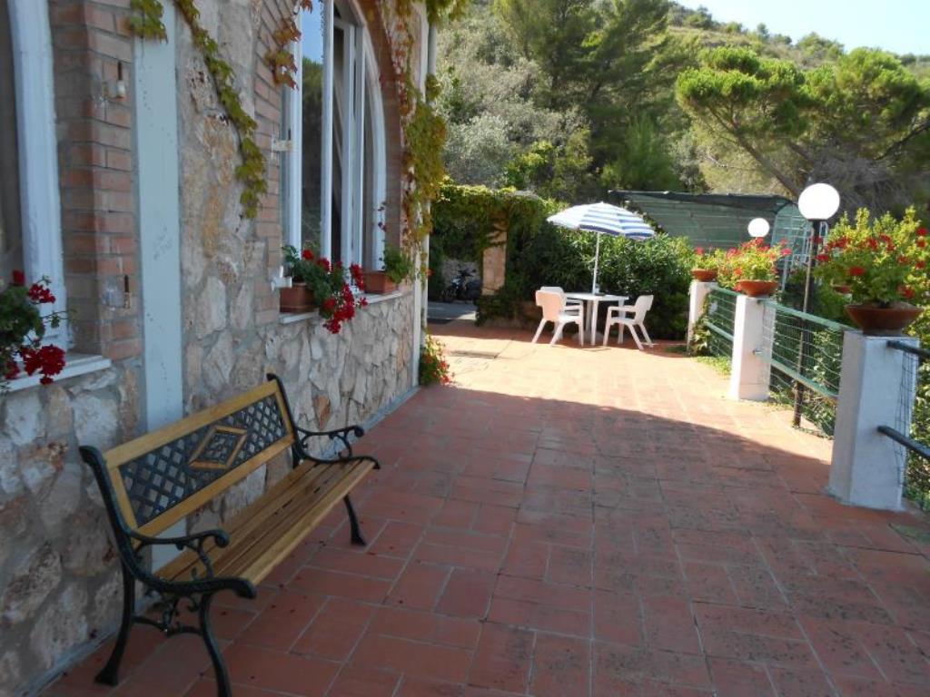 Hotel Vittoria Porto Santo Stefano  Buitenkant foto