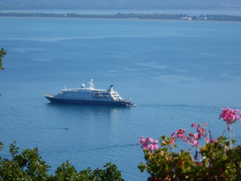 Hotel Vittoria Porto Santo Stefano  Buitenkant foto
